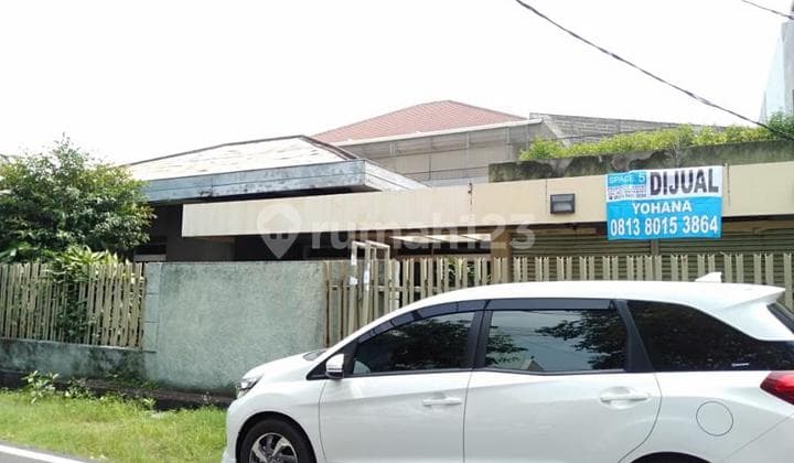 Jual Cepat Tanah Rumah Tua Di Cempaka Putih Jakarta Pusat