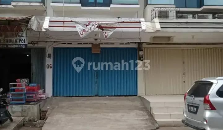 Jual Atau Disewakan Ruko Taman Cibodas Tangerang