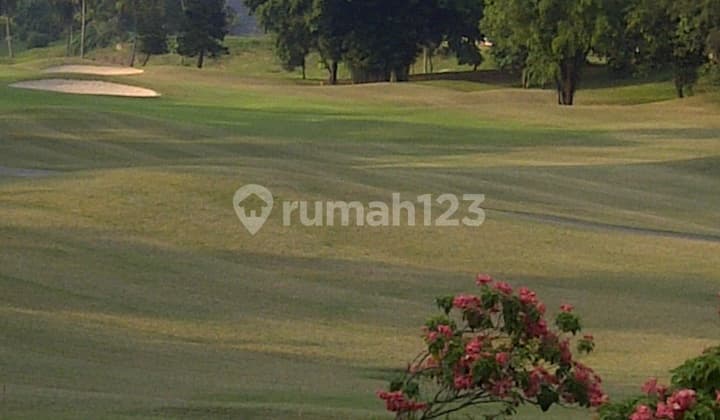 Kavling View Golf Paramount Hill Golf Gading Serpong Tangerang
