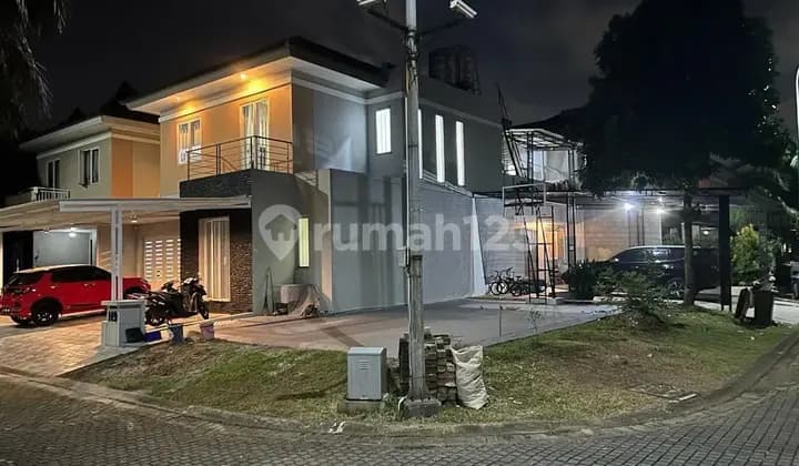 Jual Cepat Rumah Hoek Premier Park 1 Modernland Tangerang