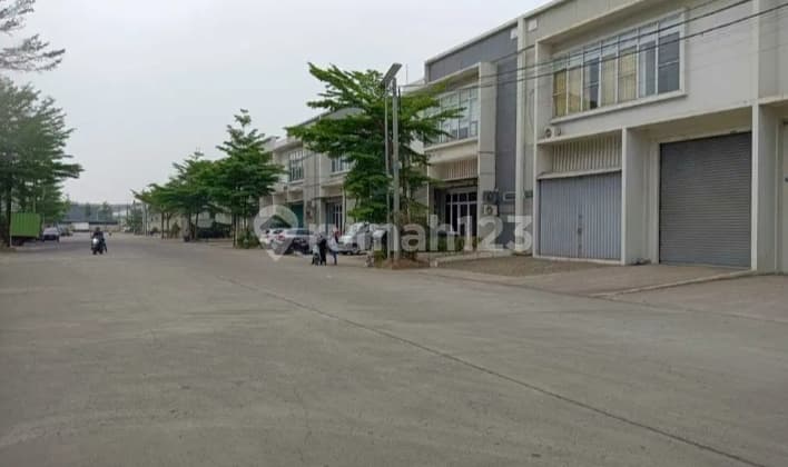 Jual Gudang Di Komplek Pergudangan Tunas Bitung Tangerang