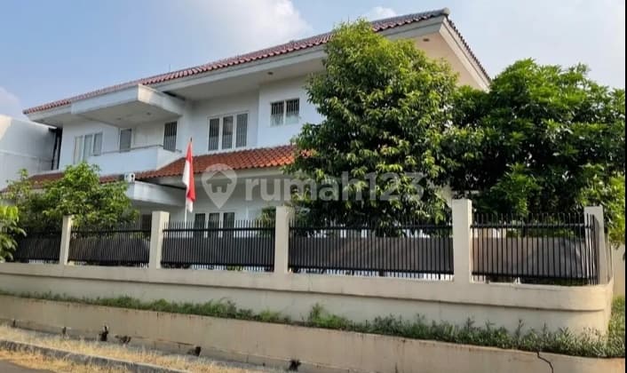 Jual Cepat Rumah Siap Huni Kavling Dki Meruya Jakarta Barat