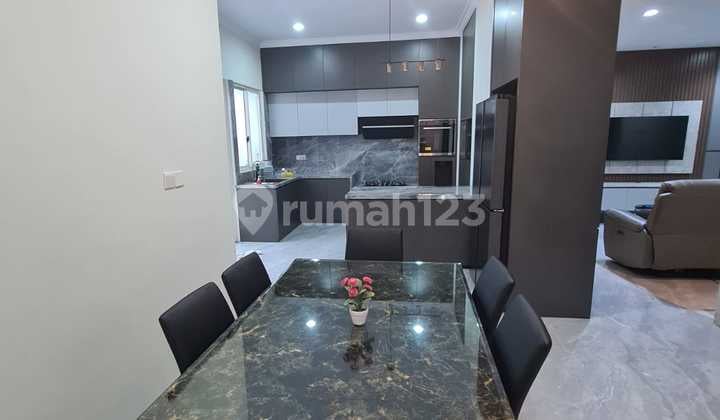 Furnished Cluster Flamingo The Spring Gading Serpong Tangerang