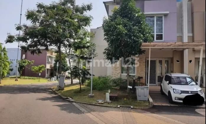 Hoek Cluster Tesla House Summarecon Gading Serpong Tangerang