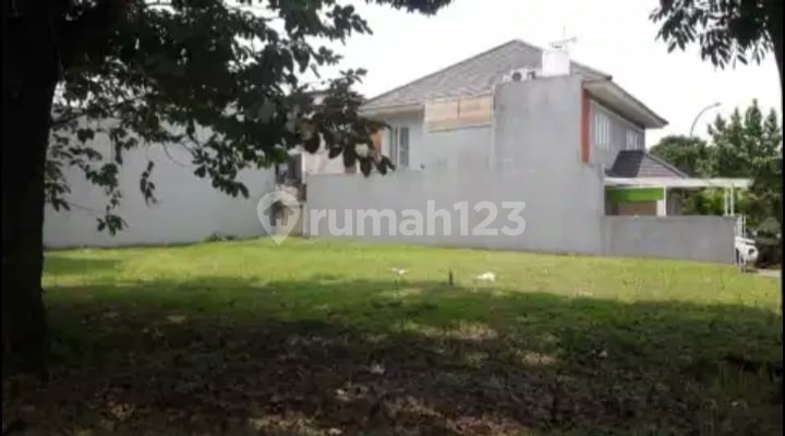 Jual Cepat Kavling Hoek Kencana Loka BSD Tangerang