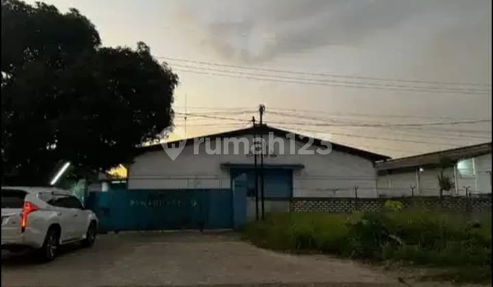 Jual Cepat Tanah Dan Gudang Di Jl. Raya Cikande Rangkas Bitung