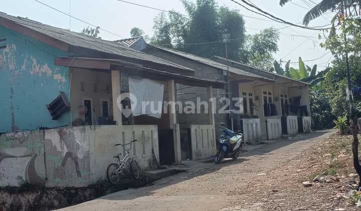Jual Cepat Rumah Kontrakan 6 Pintu Pamulang 2 Tangerang Selatan
