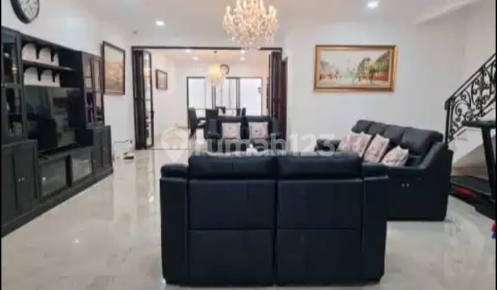 Rumah Mewah Siap Huni Cluster Sutera Alba Alam Sutera Tangerang