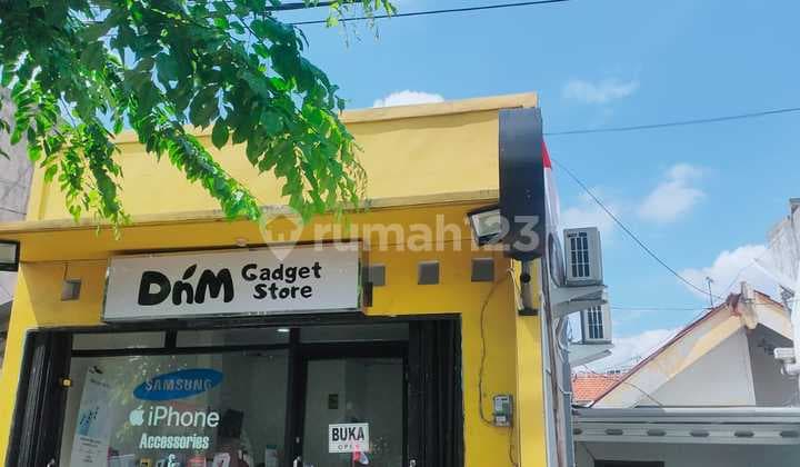 Disewakan Kios Strategis Di Jl. Kelud Raya Semarang Jawa Tengah