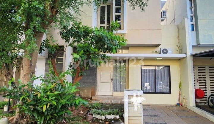 Disewakan Rumah Cluster Canary The Spring Gading Serpong