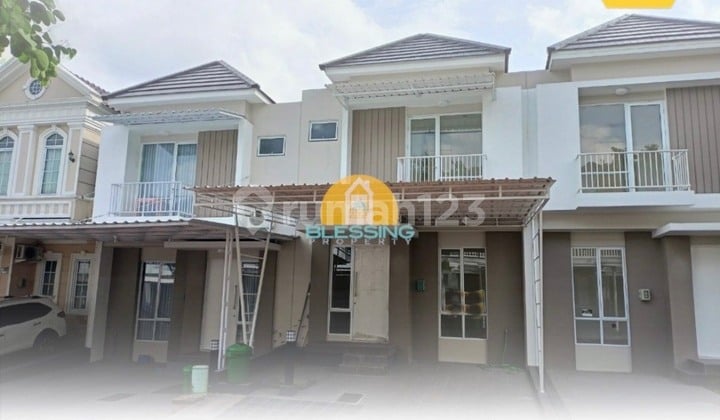 Rumah Cluster di Semarang Barat