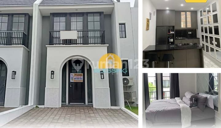 Dijual Rumah Full Furnished Premium. Citra Grand Sambiroto