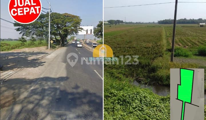 Dijual Tanah Industri Pekalongan. SHM. Sekitar Pabrik Garmen