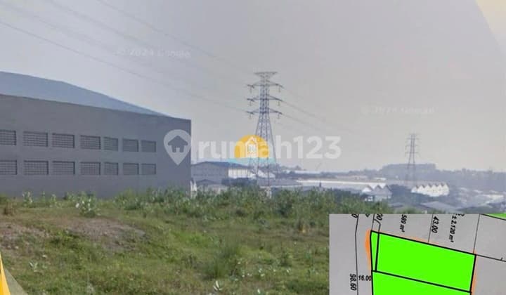 Industrial Warehouse Land. Half Purchase Possible. Kic Gatsu