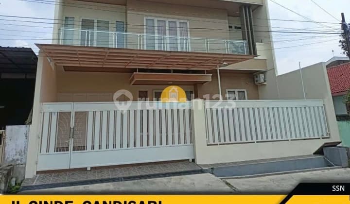 Rumah Full Furnish Tengah Kota Dekat Simpanglima Di Cinde
