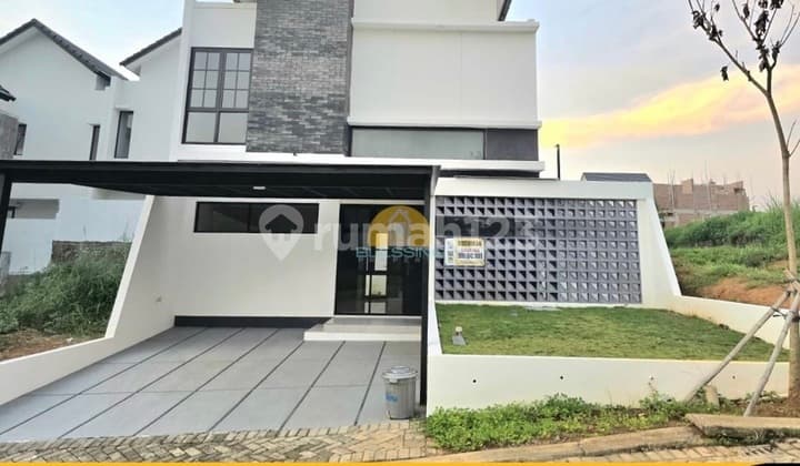 Rumah Hook di Bsb City Siap Huni
