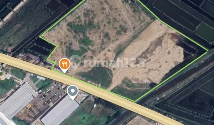 Tanah Industri Kendal. bisa Beli Sebagian Sesuai Kebutuhan