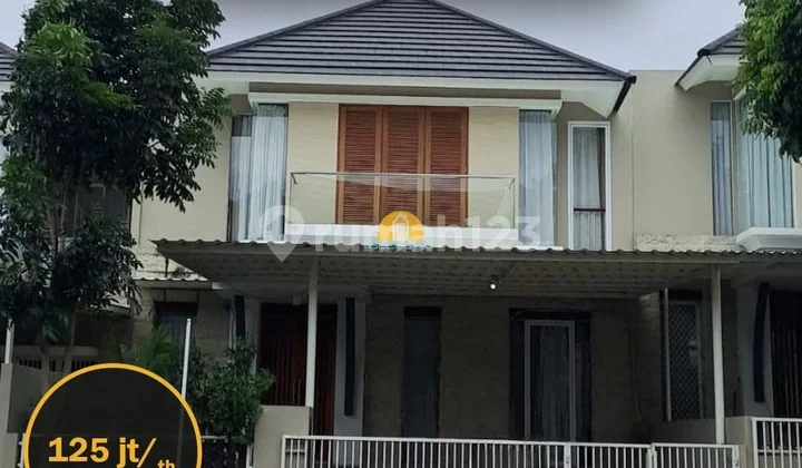 Sewa Citragrand Boulevard Sambiroto Semi Furnish Bagus