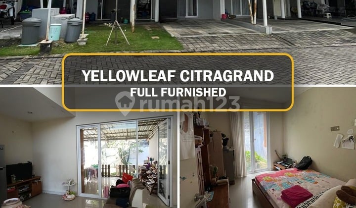 Rumah Furnish Citragrand Yellowleaf Siap Huni