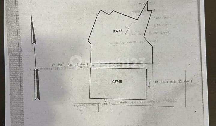 Tanah Industri Siap Bangun di Kic Gatsu. Jalan Sudah Cor Beton