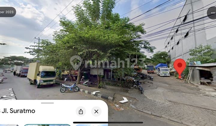 Tanah Gudang Siap Bangun di Semarang Barat. Akses Kontainer & Cdd