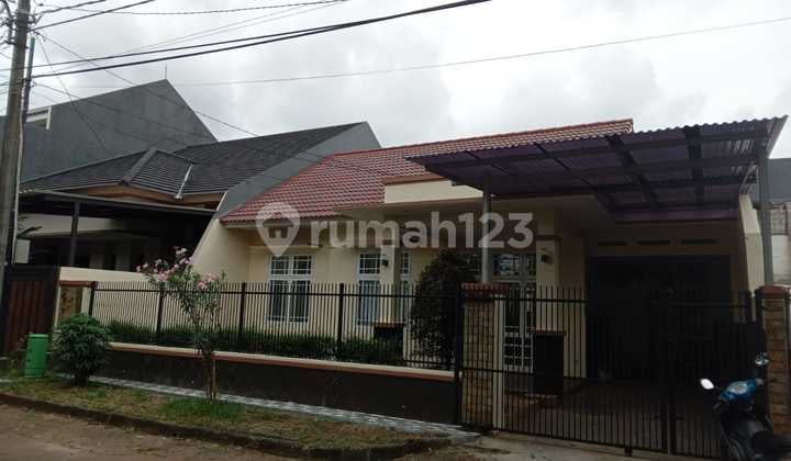 Disewa Rumah Villa Melati Mas Serpong Tangerang Dekat Bsd