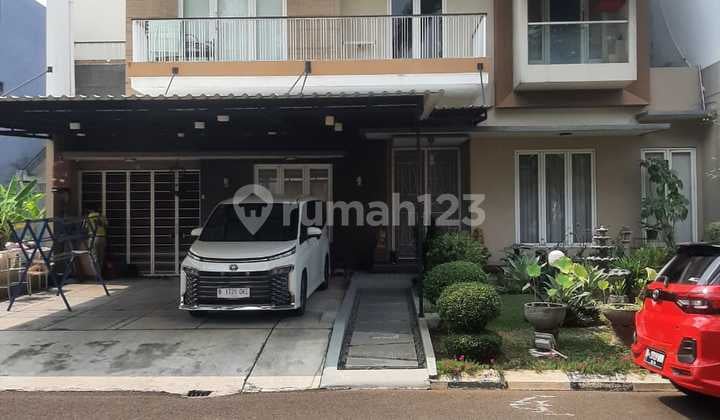 For Sale House In Alam Sutera Cluster Sutera Jelita Full Furnished