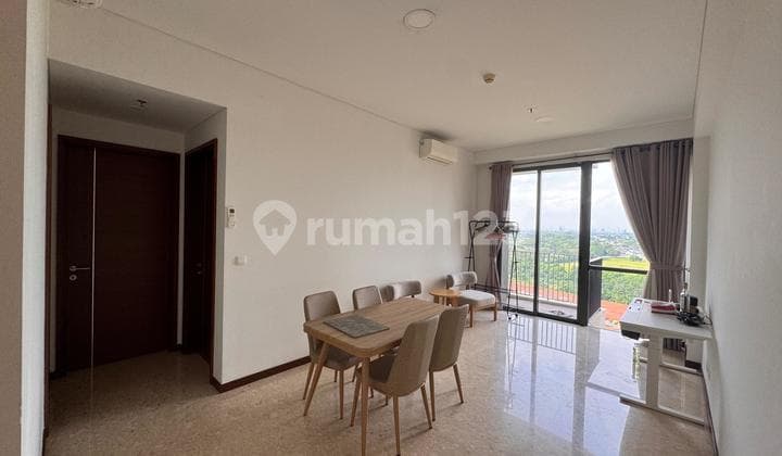 Dijual Apartemen Marigold Navapark Bsd City Tangerang 2 Br