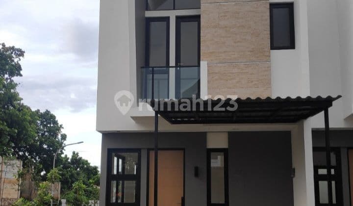 Rumah Hoek Di Provence Suite Bsd City Hadap Selatan