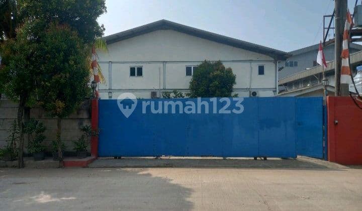 Dijual Gudang di Curug Tangerang bisa untuk Pabrik Gudang