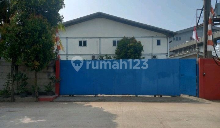 Dijual Gudang di Curug Tangerang bisa untuk Pabrik Gudang
