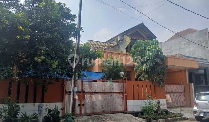 For Sale Melati Mas Villa House Tangerang Near Bsd City Old House