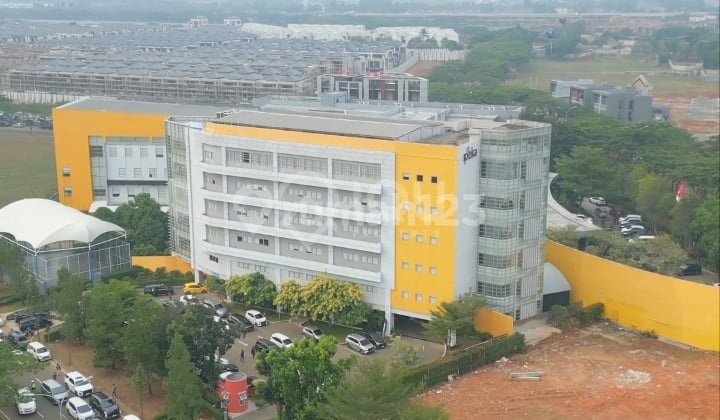 Kavling Komersial di Segitiga Emas Ipeka - Qbig BSD City