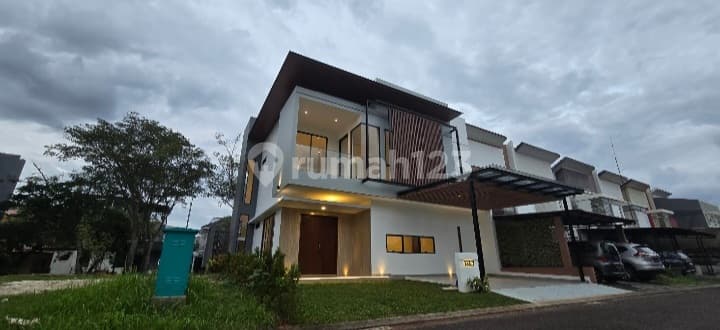 Dijual Rumah Baru The Icon Cluster Eastern Cosmo BSD City