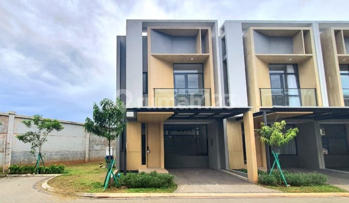 Dijual Rumah Tanakayu Cluster Svasti Bsd City Hoek Dekat Mall Sms