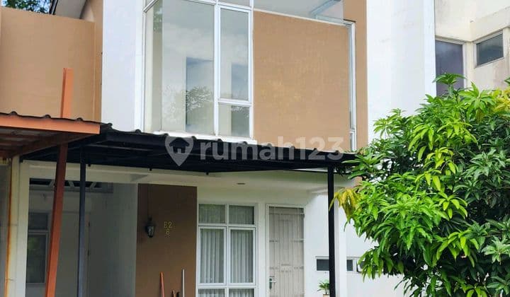 Dijual Rumah The Icon Cluster Eastern Cosmo Depan Taman Bsd City