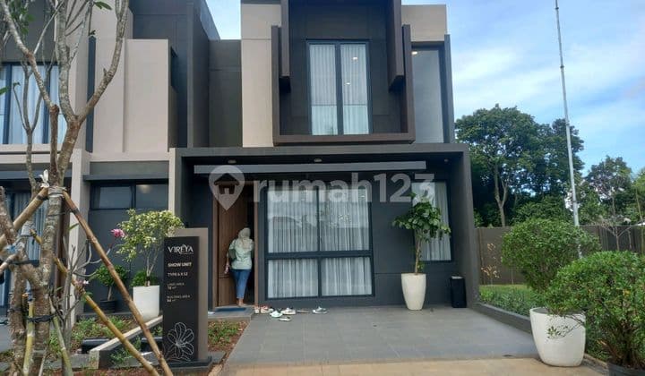 Dijual Rumah Di Vireya Cluster Baru Bsd City Sinarmas Subsidi Dp