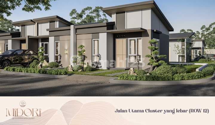 Launching Terbaru Kota Podomoro Tenjo Cluster Mahogany