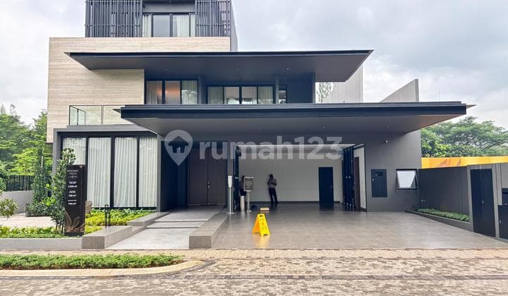 Dijual Rumah Mewah Botanic Villa Navapark Bsd City