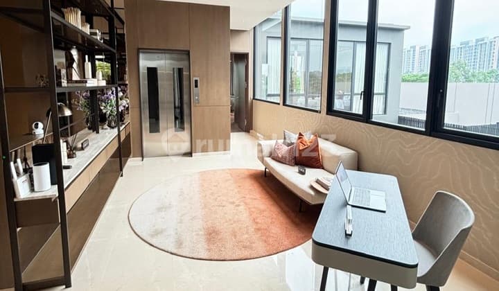 Dijual Rumah Mewah Botanic Villa Navapark Bsd City