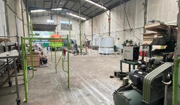 Dijual Gudang Taman Tekno Bsd City Dekat Akses Tol