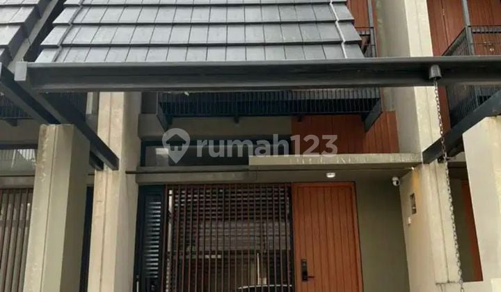 Dijual Rumah di Fleekhauz Greenwich BSD City Hadap Selatan