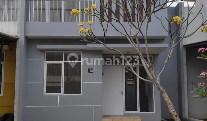 Dijual Rumah Serpong Langoon Cluster Pelican Setu Tangsel