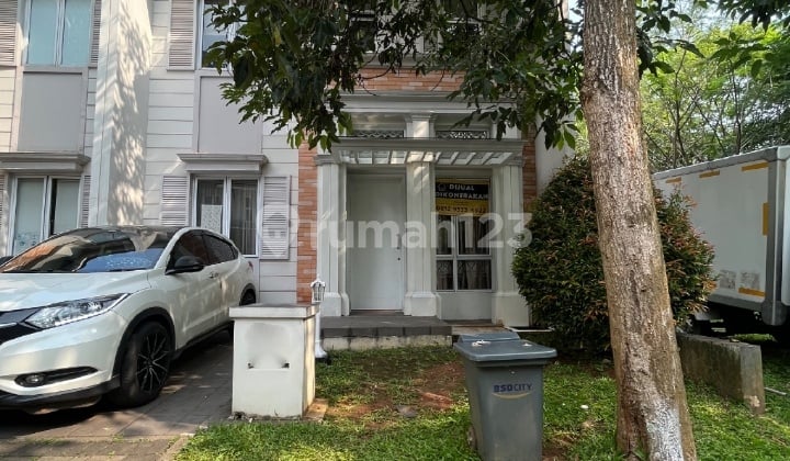 Dijual Rumah Greenwich Cluster Hylands BSD City Green Wich Hyland