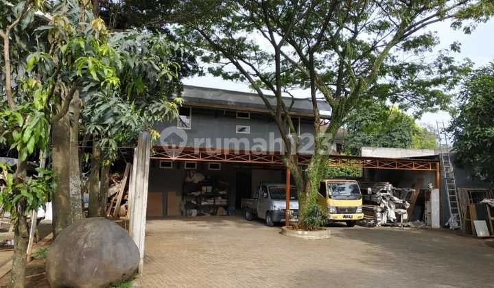 Warehouse Workshop for Sale in Buaran Serpong Tangsel, Includes Office.