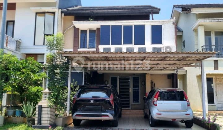 Dijual Cepat Rumah De Latinos Cluster Buenos Aires BSD Delatinos