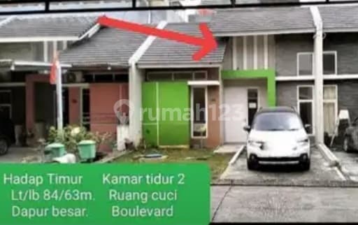 Dijual.rumah Serpong Garden 2 Cluster Green Cove Cisauk Dekat Bsd