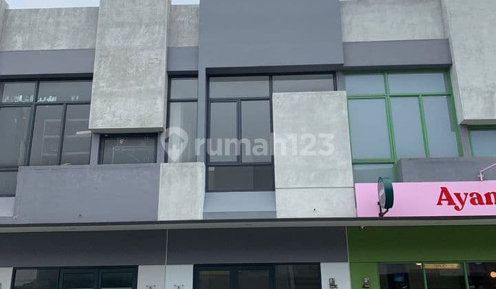 New Ready-to-Use 2-Storey Shop House (Ruko) Loka 65 in Anggrek Loka, BSD City