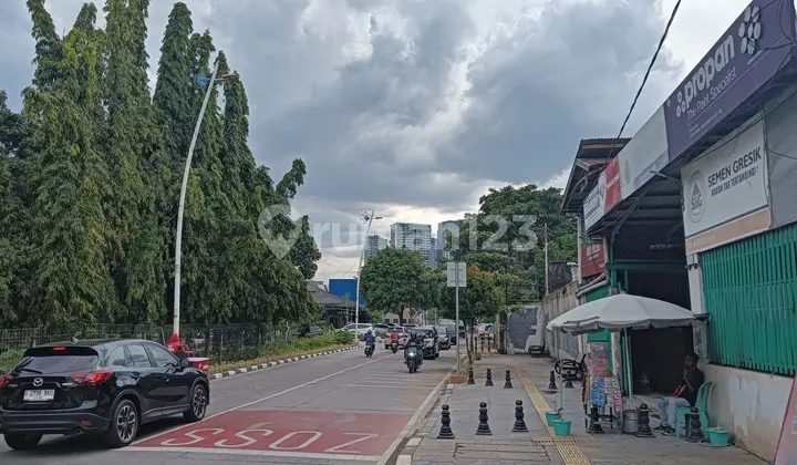 Tanah Komersial Puri Indah Sewa
