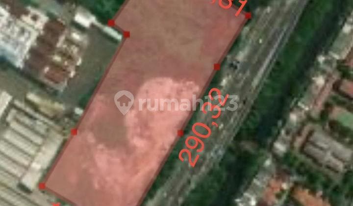 Commercial Land on Jalan Yos Sudarso 3.4 Hectares